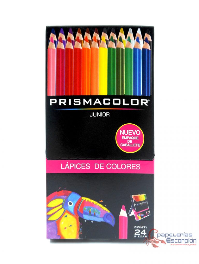 LAPICES-DE-COLORES-MARCA-PRISMACOLOR-JUNIOR 24