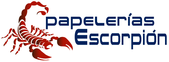 Tienda Papelerías Escorpión